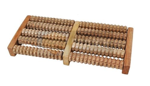 Masażer do stóp drewniany na Arena.pl