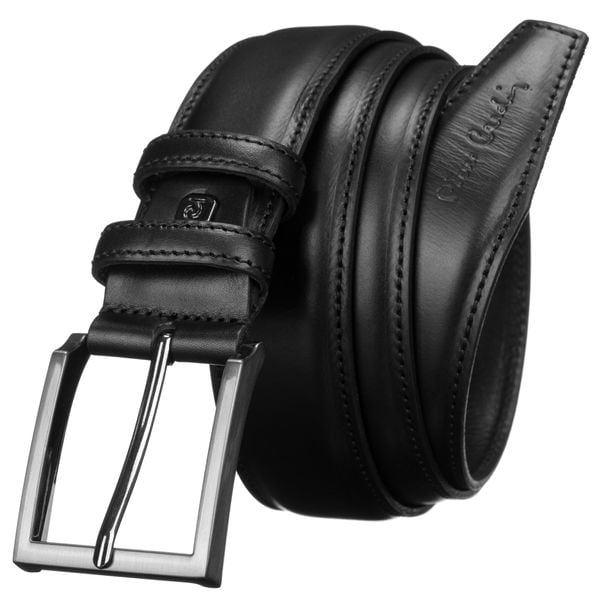 pasek pierre cardin 6209 nero 110 zdjęcie 2