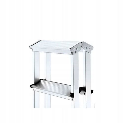 Drabinka dwustronna 3 stopniow 125KG Schodki taboret stopnie drabina Polska na Arena.pl