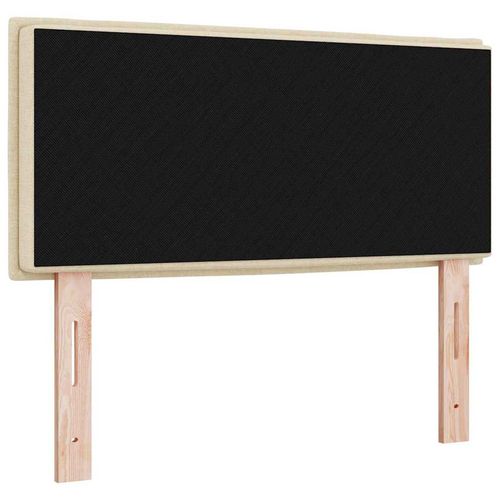 Zagłówek Inny Z zagłówkiem Kremowy 100 cm tkanina na Arena.pl