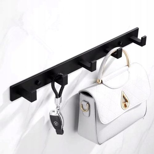 Panel Wieszak Haczyki Mocny Czarny na Arena.pl