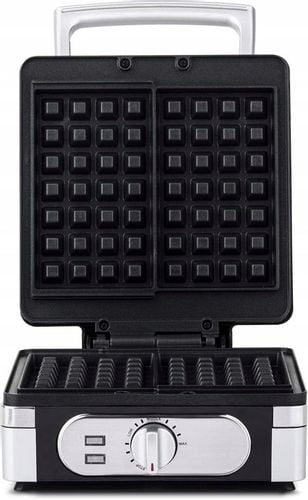 GOFROWNICA 1400W XXL 2 CHRUPIĄCE PUSZYSTE GOFRY XXL DUŻA SOLIDNIE WYKONANA na Arena.pl