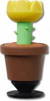 Przypinka Crocs Jibbitz Pin Do Butów Yellow 3D Daisy