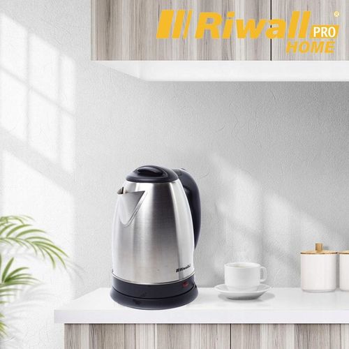 CZAJNIK ELEKTRYCZNY BEZPRZEWODOWY METALOWY OBROTOWY 1.8L FAST RIWALL na Arena.pl