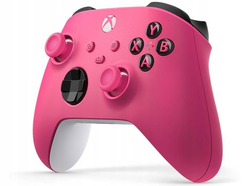 Pad bezprzewodowy Microsoft Xbox - Deep Pink na Arena.pl