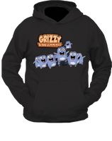 Bluza z kapturem Grizzy i Lemingi