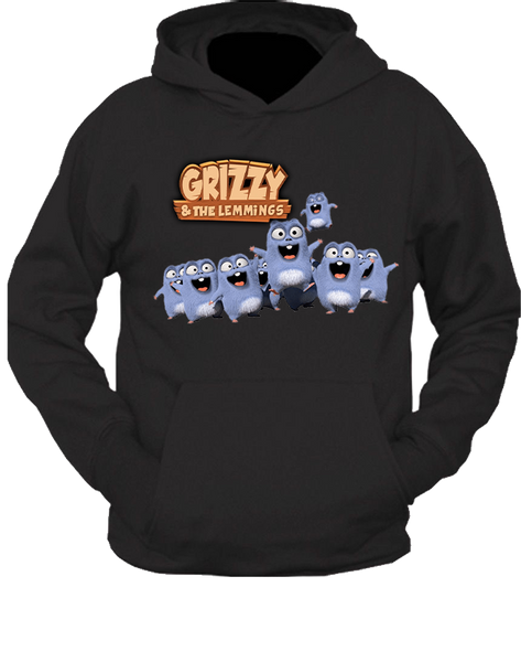 Bluza z kapturem Grizzy i Lemingi zdjęcie 1
