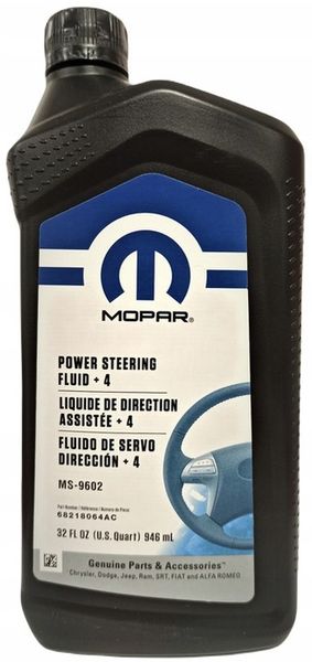 MOPAR POWER STEERING FLUID +4 - 946 ML zdjęcie 1