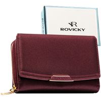 portfel damski eko r-001-hn6-2028 plum