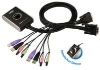 Aten CS682 2-Port Cable KVM Switch