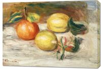 Obraz 100x70cm Lemons and Orange, Pierre-Auguste Renoir do Salonu