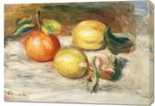 Obraz 100x70cm Lemons and Orange, Pierre-Auguste Renoir do Salonu