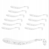 GUMA PRO FL miękka przynęta wędkarska SWING karbowany korpus 5cm 0,7g 10szt