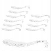 GUMA PRO FL miękka przynęta wędkarska SWING karbowany korpus 5cm 0,7g 10szt