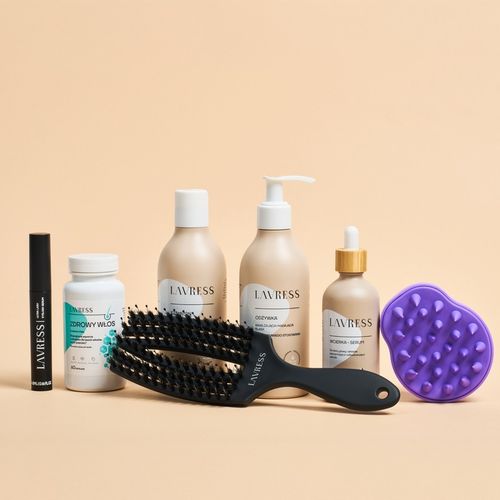 Wcierka Serum na porost i wypadanie włosów wzmacnia cebulki - Lavress 10w1 na Arena.pl