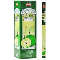 kadzidełka zapachowe hem green apple box 25 opak