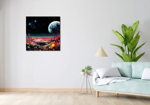 Obraz 70x70cm Inny Świat na Arena.pl