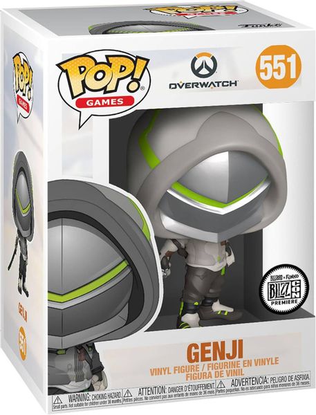Funko POP Figurka Overwatch Genji zdjęcie 3