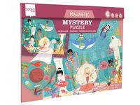 PUZZLE Magnetyczne Układanka SYRENKI Ciekawe Hobby Dla RODZINY Zestaw Ładny