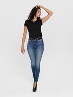 Only niebieskie jeansy skinny fit W29 L34