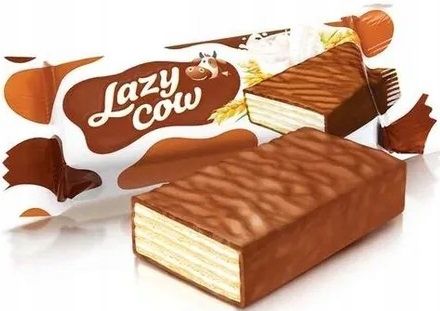 WAFELKI LAZY COW 1KG ROSHEN zdjęcie 1
