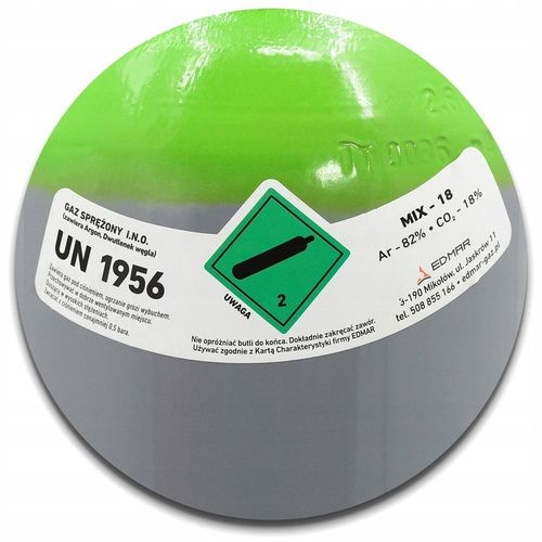 Butla MIX 8L 150 Bar pełna na Arena.pl