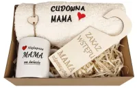 PREZENT DLA MAMY MATKI ZESTAW PREZENTOWY URODZINY