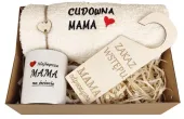 PREZENT DLA MAMY MATKI ZESTAW PREZENTOWY URODZINY