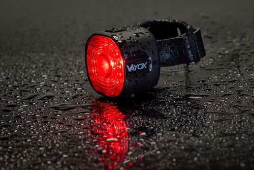 LAMPKA ROWEROWA TYLNA CZERWONA 17xLED WODOODPRONA MOCNA USB-C VAYOX na Arena.pl