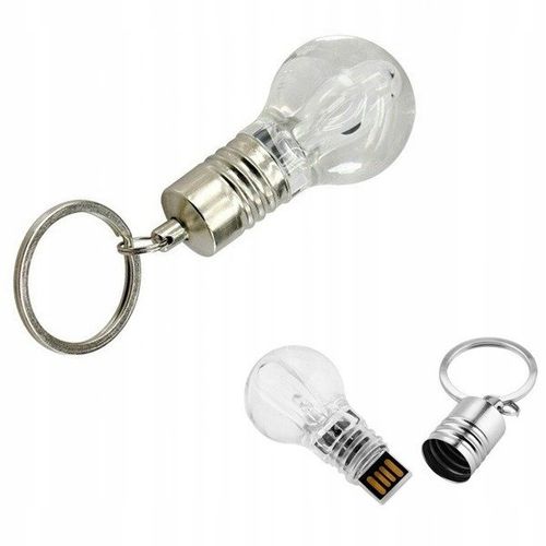 PENDRIVE USB SZYBKI FLASH DRIVE ULTRA PAMIĘĆ ZAWIESZKA PREZENT ŻARÓWKA 64GB na Arena.pl
