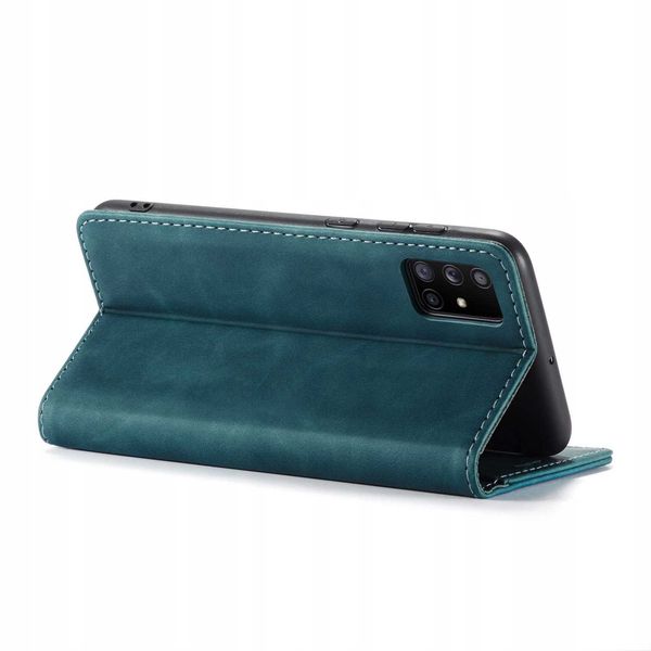 Spacecase Wallet Galaxy A71 Blue zdjęcie 13
