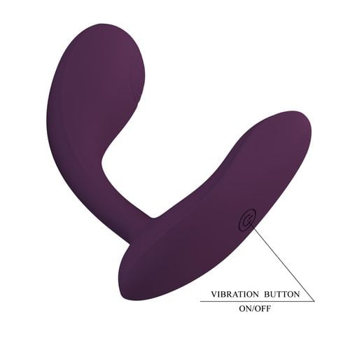 pretty love   baird purple, 12 vibration functions mobile app long na Arena.pl