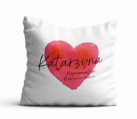 PODUSZKA Z DOWOLNYM IMIENIEM - Najwspanialsza