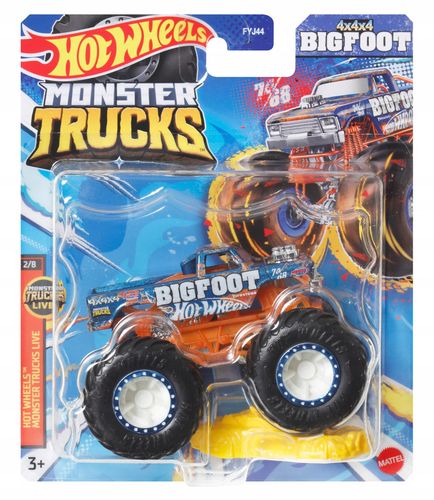 HOT WHEELS MONSTER TRUCKS 1:64 Big Foot na Arena.pl