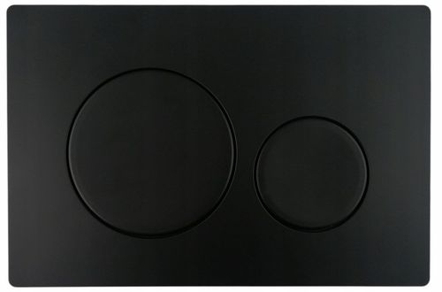 Przycisk spłukujący wc Dop2 czarny mat do stelaża GEBERIT UP320 UP720 Sigma na Arena.pl