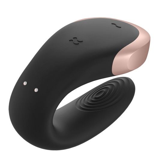 Satisfyer Double Love Black zdjęcie 2