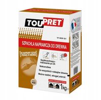 Szpachla naprawcza do drewna Toupret TP-REB 521 1 kg