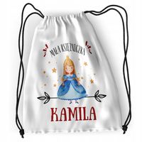 Plecak Sportowy Szkolny Dla Kamili Córki Dziecka Z Nadrukiem Ze Zdjęciem