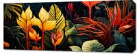 Obraz 100x40cm Tropikalna Symfonia