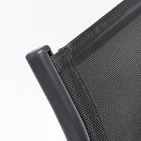 ZESTAW MEBLI OGRODOWYCH STOLIK + 2 KRZESŁA KOMPLET MEBLE NA BALKON TARAS