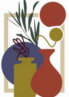 Plakat 25x35cm Natury Martwe