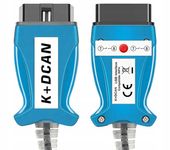 K+DCAN DO BMW KABEL DIAGNOSTYCZNY INPA ISTA NCS INTERFEJS KOMPUTER OBD2 PL