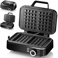 GOFROWNICA 2 CHRUPIĄCE GOFRY KERCH SMART MARMURKOWA POWŁOKA REGULACJA