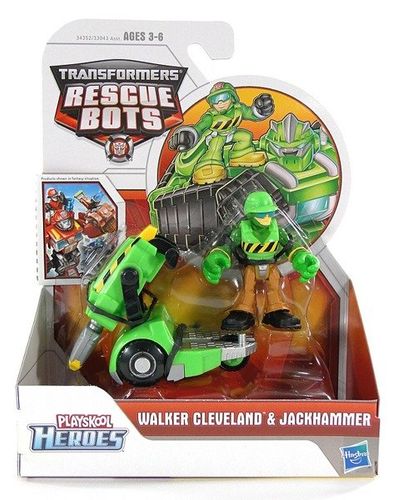 HASBRO- TRANSFORMERS RESCUE BOTS WALKER JACKHAMMER 34352 na Arena.pl