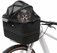 TRIXIE Transporter psa kota torba koszyk rowerowy kosz na rower kierownicę