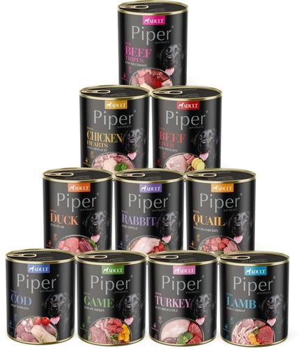 PIPER Mix smaków 10x 800g na Arena.pl