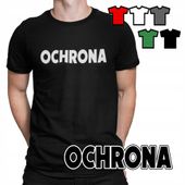 KOSZULKA T-SHIRT MĘSKI WYBÓR - OCHRONA WZORY PREZENT - XS