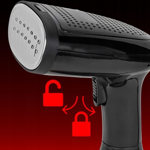 PAROWNICA DO UBRAŃ STEAMER ŻELAZKO PAROWE MYJKA PAROWA 1500W 7W1 na Arena.pl