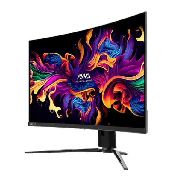 Monitor LED 32" MSI MAG 321CUP QD-OLED zdjęcie 3