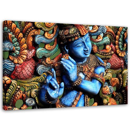 OBRAZ NA PŁÓTNIE Budda Mandala Feng Shui 90x60 na Arena.pl